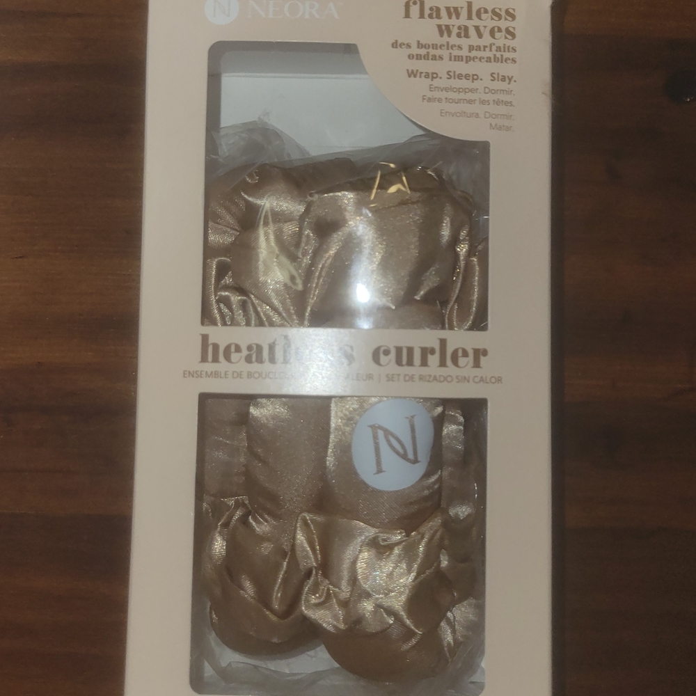 Bronze Heatless Hair Curler